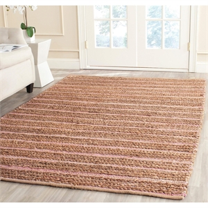 Safavieh Cape Cod Light Pink Contemporary Rug - 4' x 6'