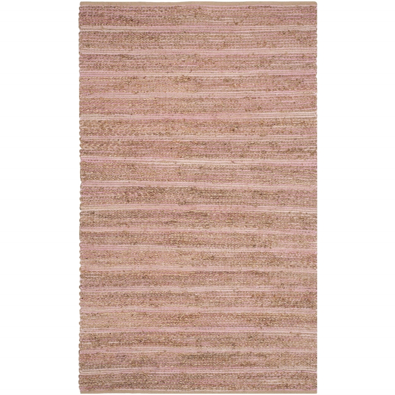 Safavieh Cape Cod Light Pink Contemporary Rug - 4' x 6'