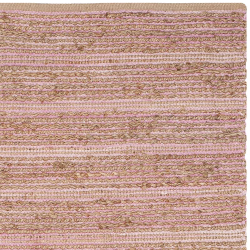 Safavieh Cape Cod Light Pink Contemporary Rug - 4' x 6'