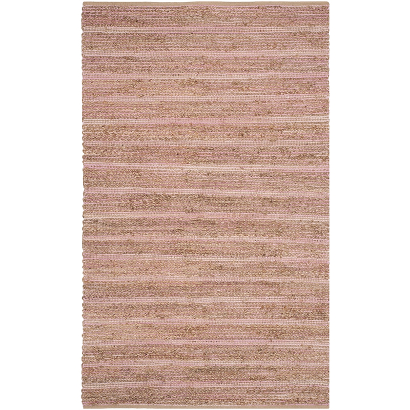 Safavieh Cape Cod Light Pink Contemporary Rug - 5' x 8'
