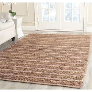 Safavieh Cape Cod Light Pink Contemporary Rug - 8' x 10'