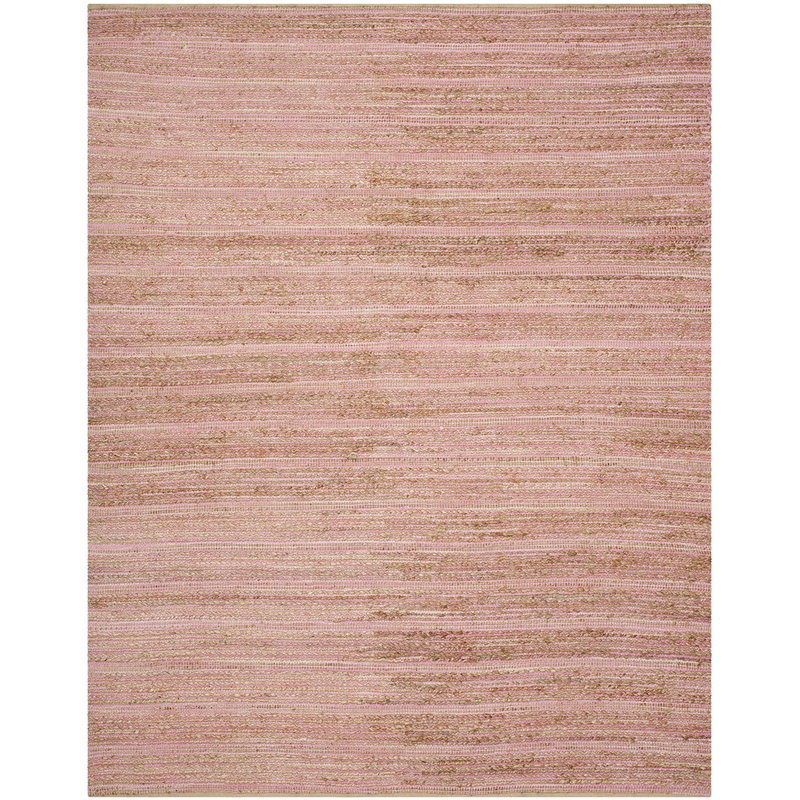 Safavieh Cape Cod Light Pink Contemporary Rug - 8' x 10'