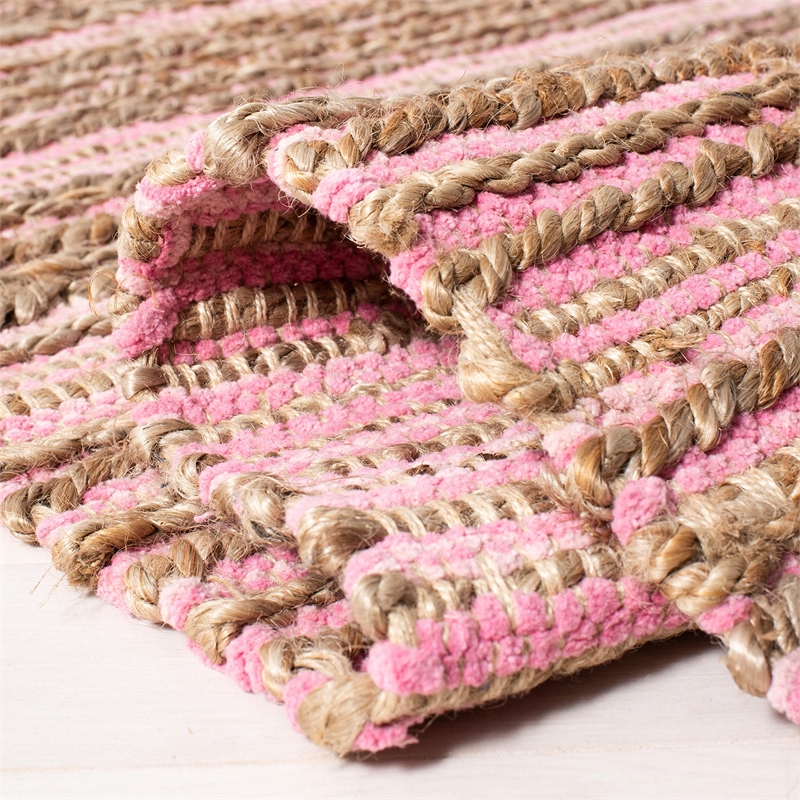 Safavieh Cape Cod Light Pink Contemporary Rug - 8' x 10'