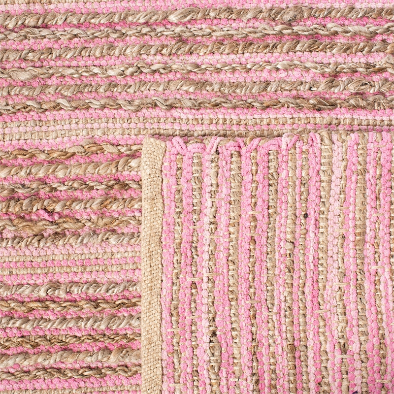 Safavieh Cape Cod Light Pink Contemporary Rug - 8' x 10'