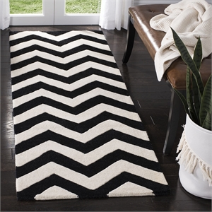 Safavieh Chatham Ivory Contemporary Rug - 2'3&quot x 11'