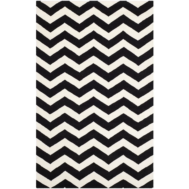 Safavieh Chatham Ivory Contemporary Rug - 5' x 8'