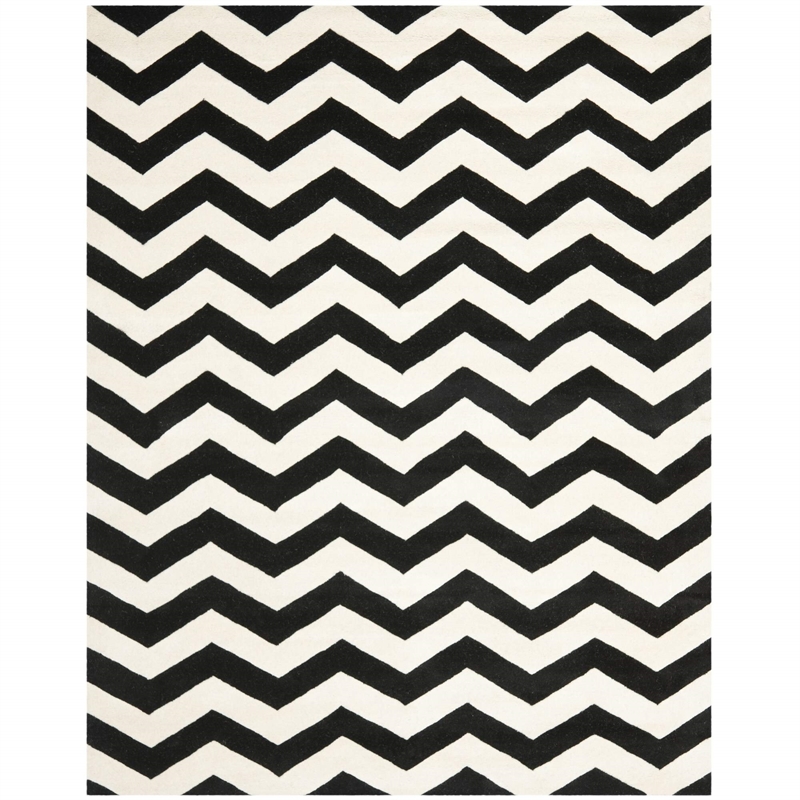 Safavieh Chatham Ivory Contemporary Rug - 8'9