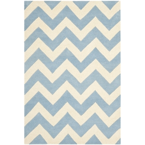 Safavieh Chatham Ivory Contemporary Rug - Runner 2'3&quot x 5'