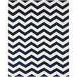 Safavieh Chatham 10' X 14' Wool Hand Tufted Rug in Navy / Ivory