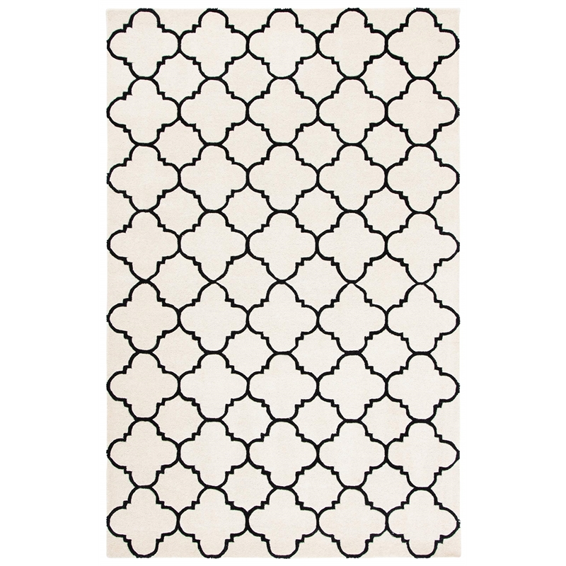 Safavieh Chatham Ivory Contemporary Rug - 6' x 9'