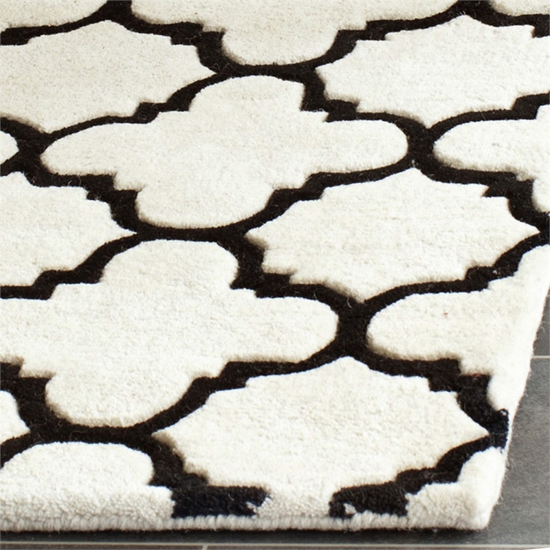 Safavieh Chatham Ivory Contemporary Rug - Runner 2'3
