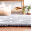 Safavieh Chatham Dark Grey Contemporary Rug - 11' x 15'