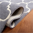 Safavieh Chatham Dark Grey Contemporary Rug - 11' x 15'