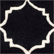 Safavieh Chatham Black Contemporary Rug - 2' x 3'