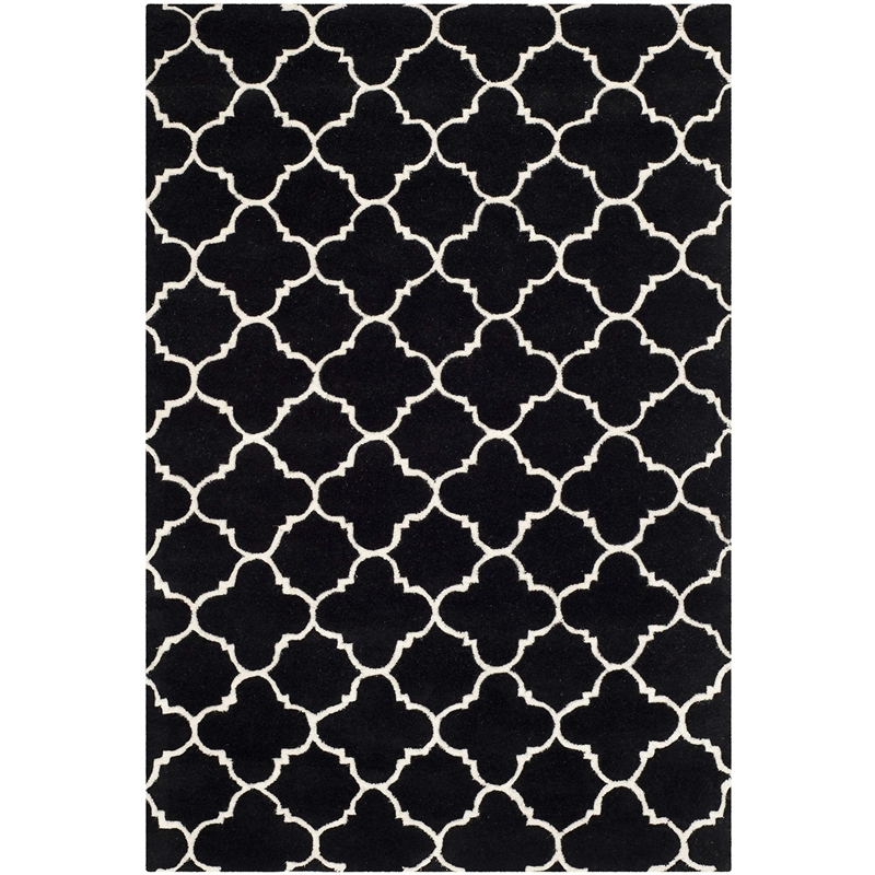 Safavieh Chatham Black Contemporary Rug - 3' x 5'