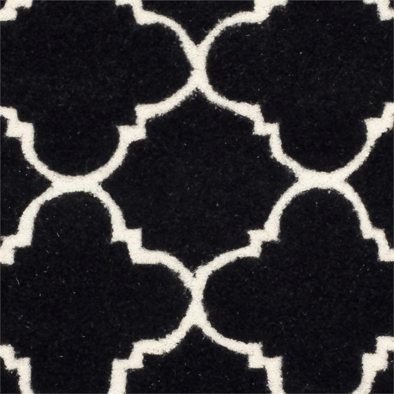 Safavieh Chatham Black Contemporary Rug - 3' x 5'
