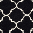 Safavieh Chatham Black Contemporary Rug - 3' x 5'