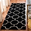 Safavieh Chatham Black Contemporary Rug - Runner 2'3
