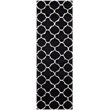 Safavieh Chatham Black Contemporary Rug - Runner 2'3