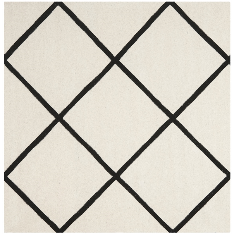 Safavieh Chatham Ivory Contemporary Rug - Square 7'