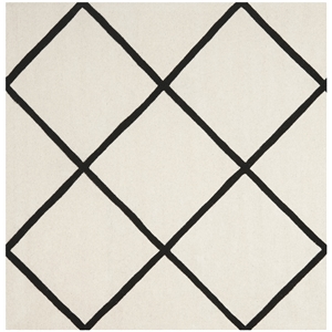 Safavieh Chatham Ivory Contemporary Rug - Square 7'