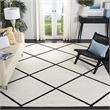Safavieh Chatham Ivory Contemporary Rug - Square 7'