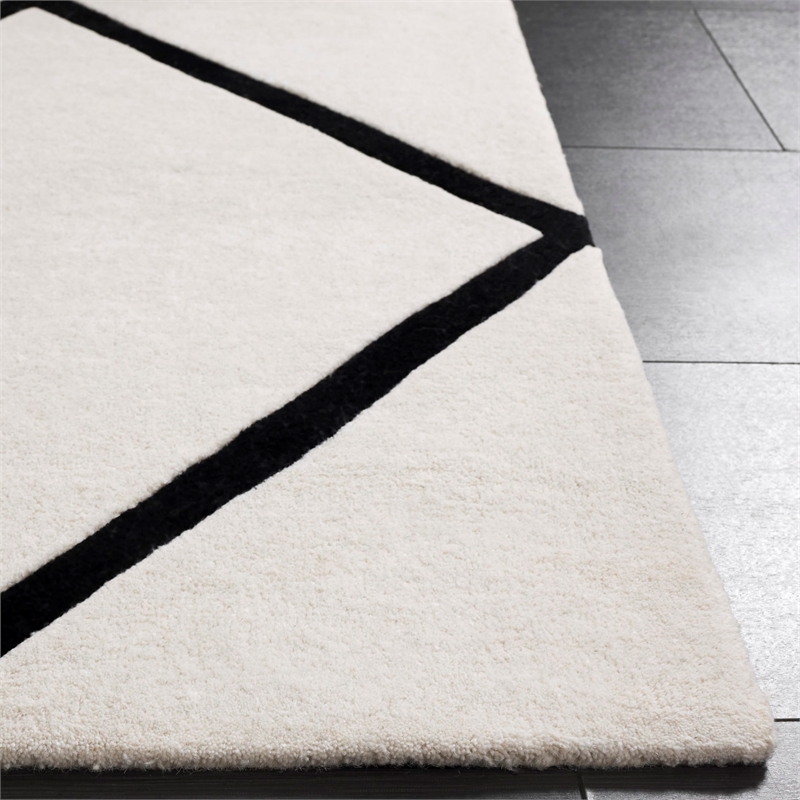 Safavieh Chatham Ivory Contemporary Rug - Square 7'