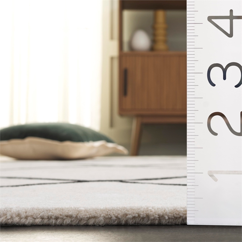 Safavieh Chatham Ivory Contemporary Rug - Square 7'
