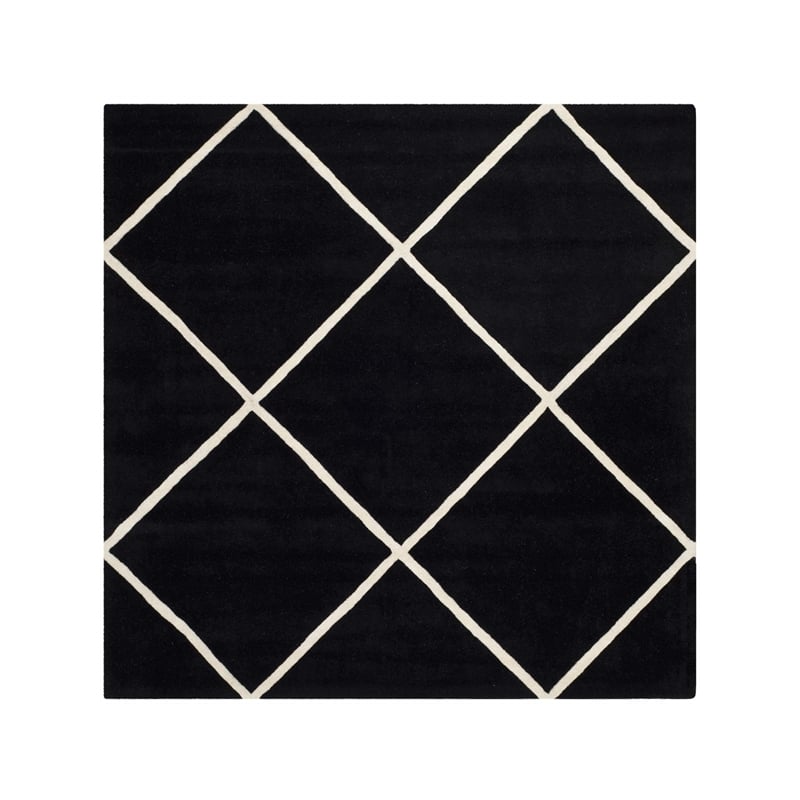 Safavieh Chatham Black Contemporary Rug - 4' x 6'
