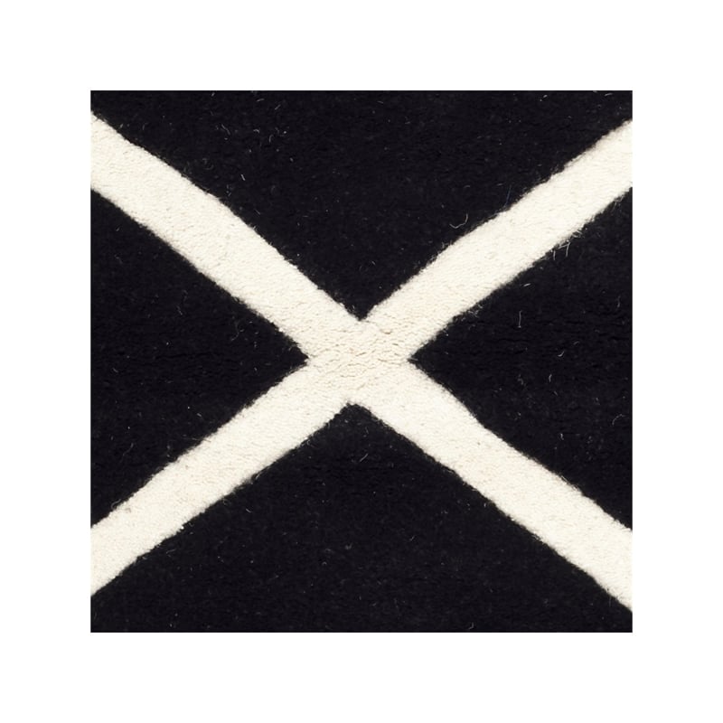 Safavieh Chatham Black Contemporary Rug - 4' x 6'