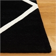 Safavieh Chatham Black Contemporary Rug - Runner 2'3
