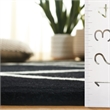 Safavieh Chatham Black Contemporary Rug - Runner 2'3