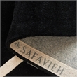 Safavieh Chatham Black Contemporary Rug - Runner 2'3