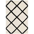 Safavieh Chatham Black Contemporary Rug - Runner 2'3