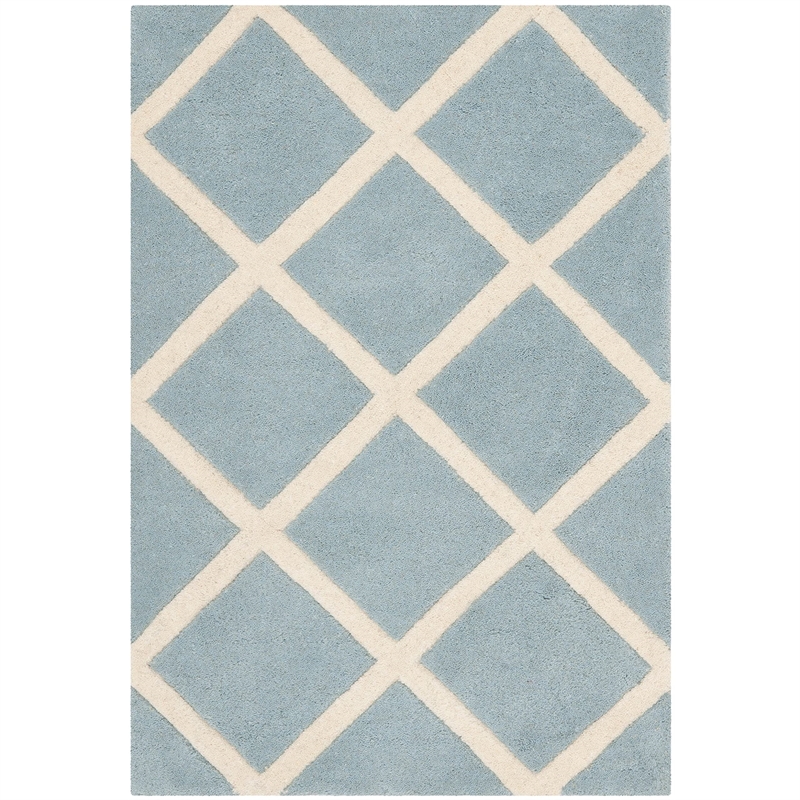Safavieh Chatham Black Contemporary Rug - Runner 2'3