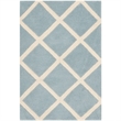Safavieh Chatham Black Contemporary Rug - Runner 2'3