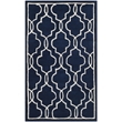 Safavieh Chatham Dark Blue Contemporary Rug - 3' x 5'