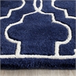 Safavieh Chatham Dark Blue Contemporary Rug - 4' x 6'
