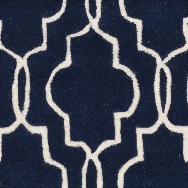 Safavieh Chatham Dark Blue Contemporary Rug - 5' x 8'