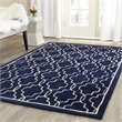Safavieh Chatham Dark Blue Contemporary Rug - 6' x 9'