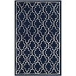 Safavieh Chatham Dark Blue Contemporary Rug - 6' x 9'