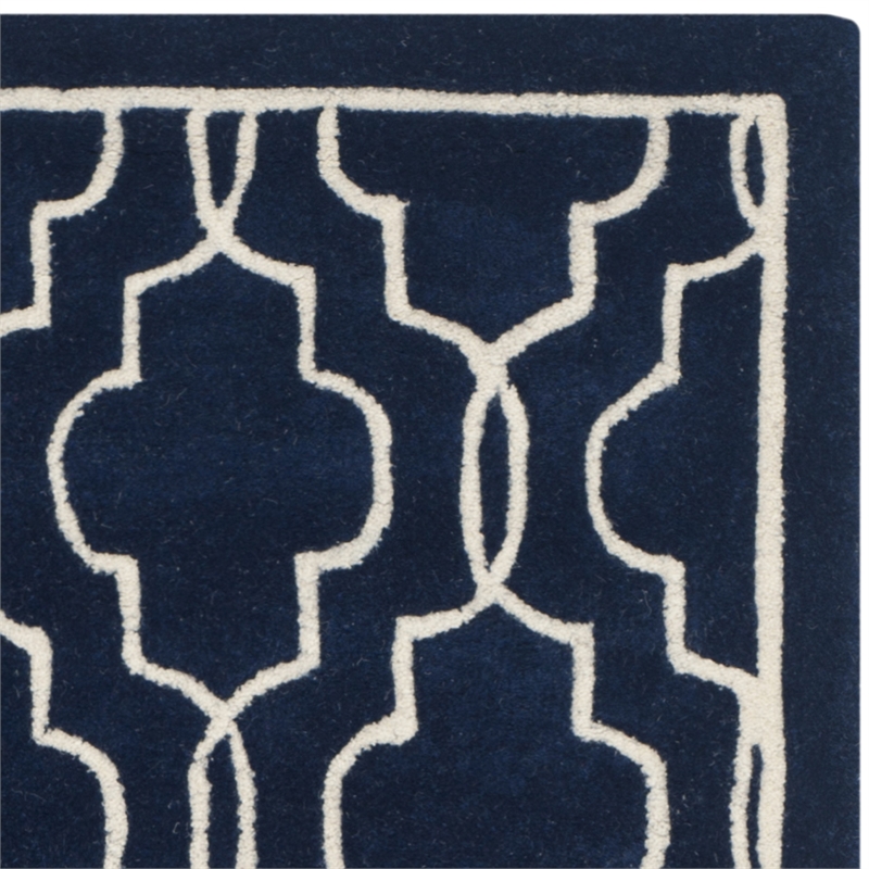Safavieh Chatham Dark Blue Contemporary Rug - 6' x 9'