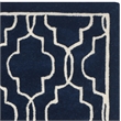 Safavieh Chatham Dark Blue Contemporary Rug - 6' x 9'