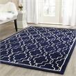 Safavieh Chatham Dark Blue Contemporary Rug - 8' x 10'