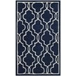 Safavieh Chatham Dark Blue Contemporary Rug - Runner 2'3