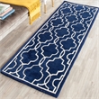 Safavieh Chatham Dark Blue Contemporary Rug - Runner 2'3