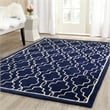 Safavieh Chatham Dark Blue Contemporary Rug - Runner 2'3