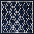 Safavieh Chatham Dark Blue Contemporary Rug - Square 5'