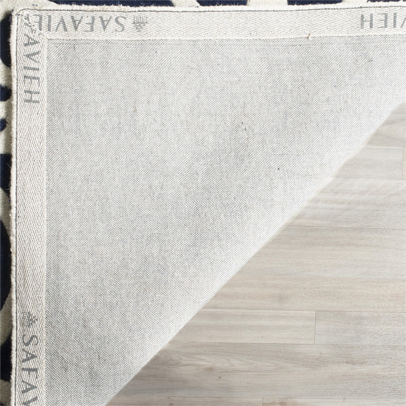Safavieh Chatham Dark Blue Contemporary Rug - 2' x 3'