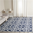 Safavieh Chatham Dark Blue Contemporary Rug - 3' x 5'
